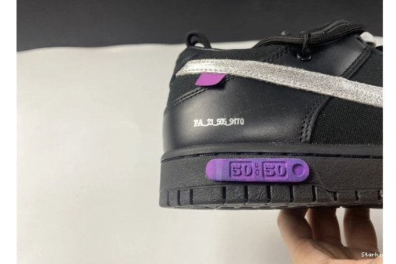 Nike Low DM1602-001 Lot O-W 50 Dunk 0316